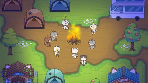 Cat Forest - Healing Camp - Simulation - games