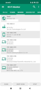 Wi-Fi Monitor+ स्क्रीनशॉट