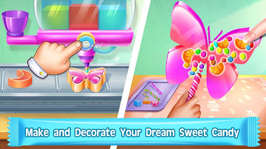 Sweet Candy Maker: Magic Shop  screenshots 1