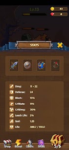Solo Knight Merge & Fight v1.32 MOD APK (Unlimited Money) Free For Android 9