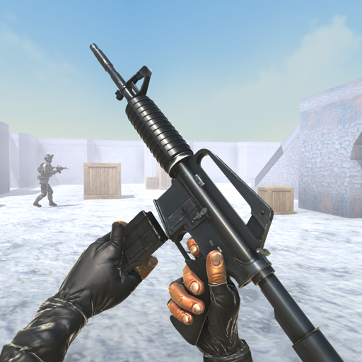 Modern Fps Gun Games Game 3D
