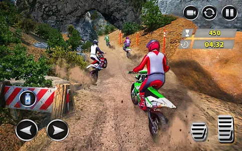 Dirt Bike Moto Trail Simulator
