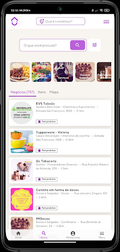Pertinho de Casa Screen 2