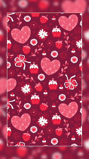 Girly Wallpaper for Girls Screen 2
