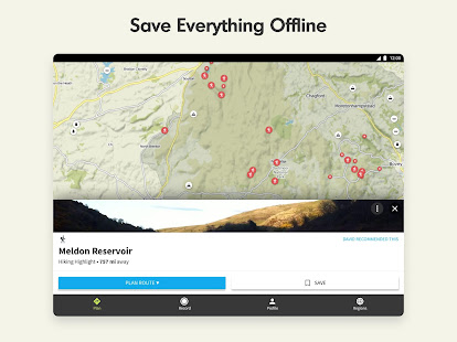 Komoot: Cycling & Hiking Maps Varies with device screenshots 13