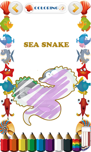 Coloring - UnderWater Screen 3