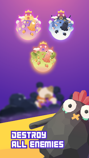 Astromeap Squad: Star Defense Screen 2