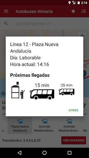 Autobuses de Almería Screen 3