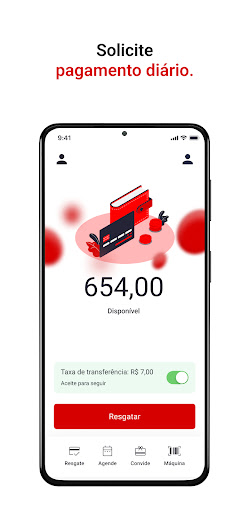 AJP Delivery Screen 2