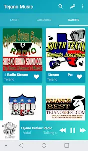 Tejano music radios online