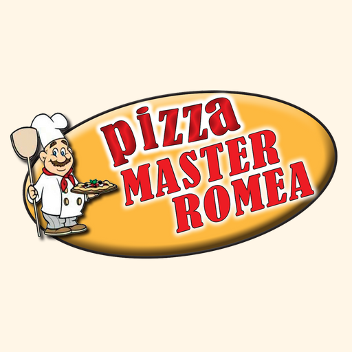 Pizza Master Romea logo
