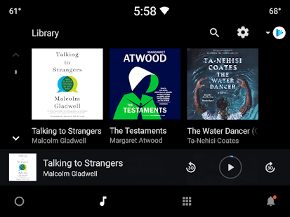 Google Play Books & Audiobooks Screenshot