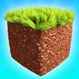 マインブロッククラフトとミニワールド: 惑星クラフト Mod Apk