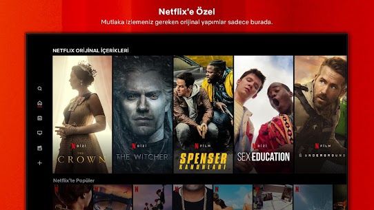 Modlu Netflix Apk indir 2022 2