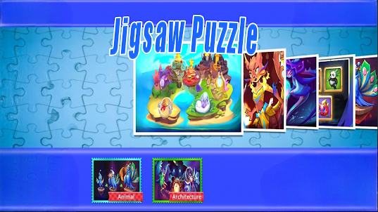 Adorimon Jigsaw puzzle