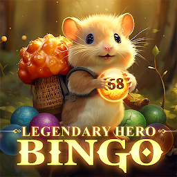 Legendary Hero Bingo белгішесінің суреті