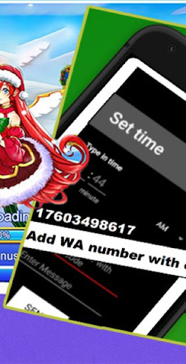 Scheduled Message Sender Screen 3