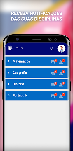 AVESC - Ambiente Virtual Educa Screen 3