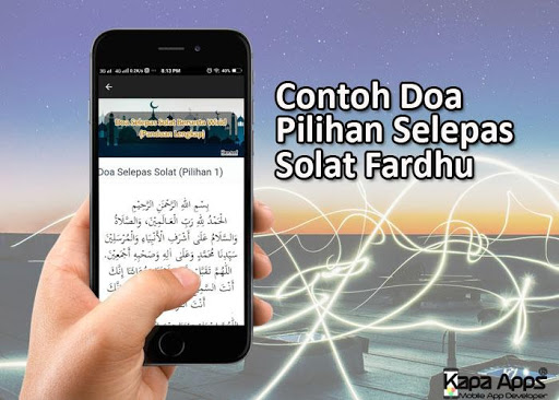 Doa Selepas Solat Fardhu Screenshot 4 - AppWisp.com