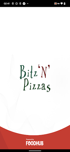 Android application Bitz N Pizzas screenshort