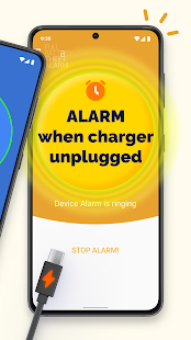 Battery Life Monitor and Alarm Captura de tela