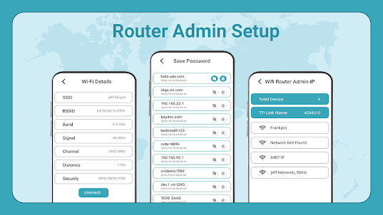 Router Admin Setup Control