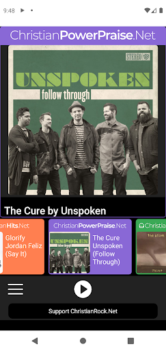 ChristianRock.Net Screenshot 3 - AppWisp.com