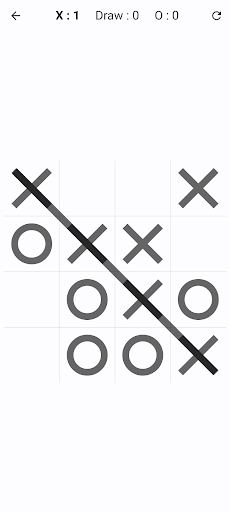 Tic Tac Toe Screen 2