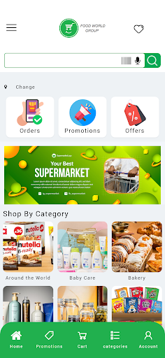 Food World Screen 2