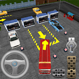Shuttle Bus Parking icon