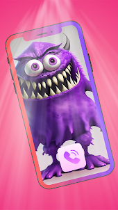 Grimace Monster Shake FakeCall