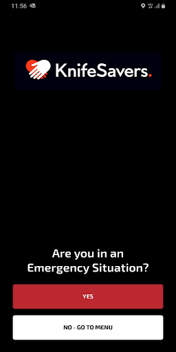 Android application KnifeSavers screenshort