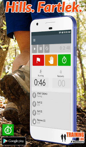 Stopwatch for Runners Screenshot 3 - AppWisp.com