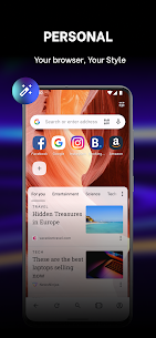 Opera browser with AI 5