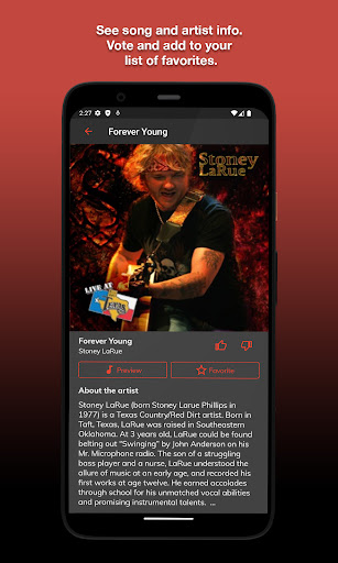 107.7 The Red Dirt Rebel Screen 3