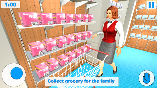 Virtual Granny Life Game 3D Varies with device APK screenshots 8