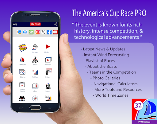 Americas Cup Race PRO