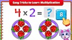 screenshot of Kids Multiplication Math Games