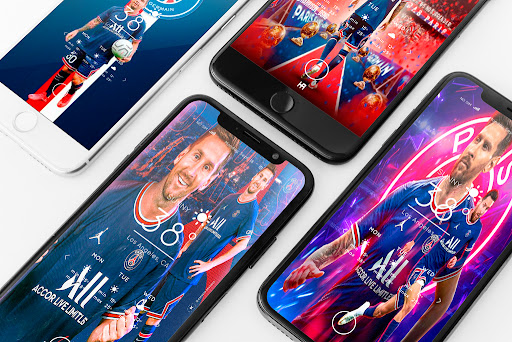 Messi PSG Wallpapers 4K HD