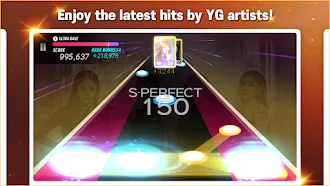 Game screenshot SuperStar YG apk download