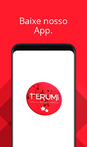 Android application Terumi Sushi screenshort