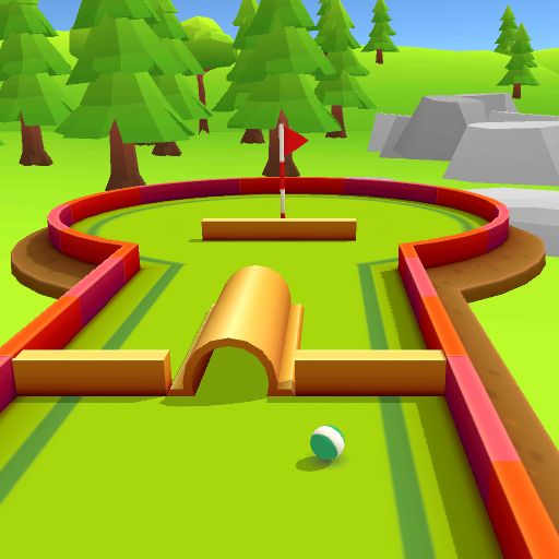 Mini Golf Game - Putt Putt 3D logo