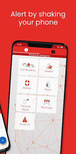 SayVU: Personal Safety Screen 2