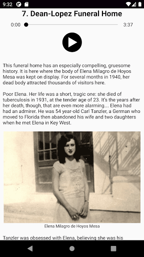 Ghosts of Key West - Tour Screen 3