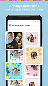 Birthday Photo Frames : Happy 1.0.1 APK + Mod (Unlimited money) untuk android