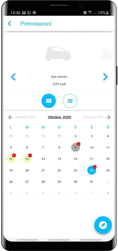 Android application Birò screenshort