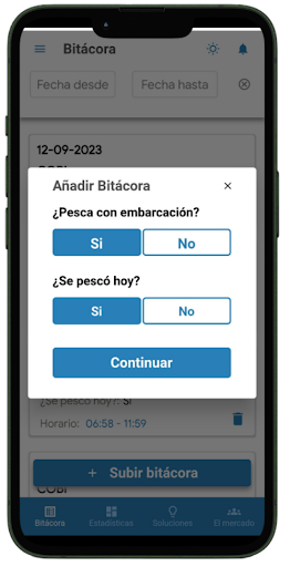 PescaData Screenshot 3 - AppWisp.com