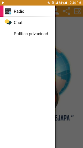 Radio Nejapa El Salvador Screen 2