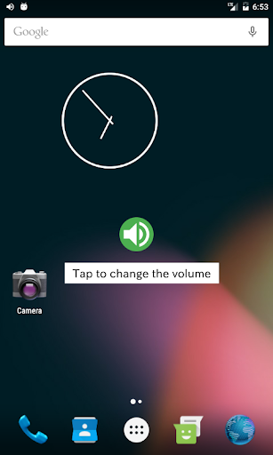 Quick Volume Changer Screen 3