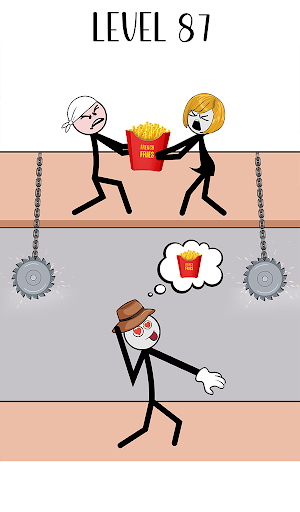 Robber Puzzle Stickman Game Mod Free ADS